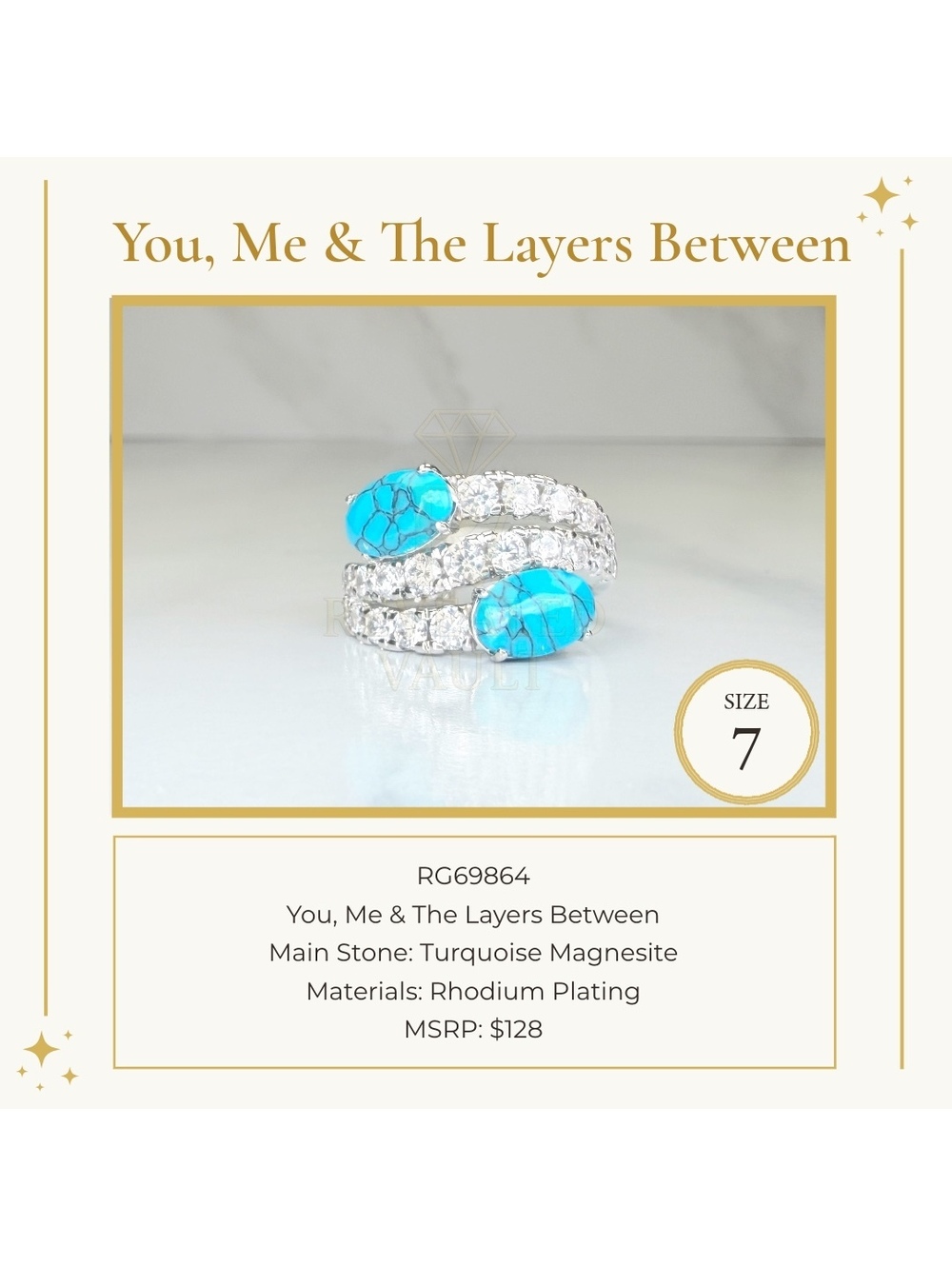 You, Me & The Layers Between - Size 7 - OG